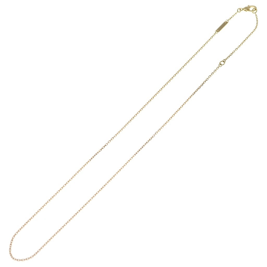 Van Cleef & Arpels(ヴァンクリーフアンドアーペル) フォルサチェーン ネックレス ペンダント チェーン ゴールド Au750PG 3.3g VCARO3YJ00 レディース