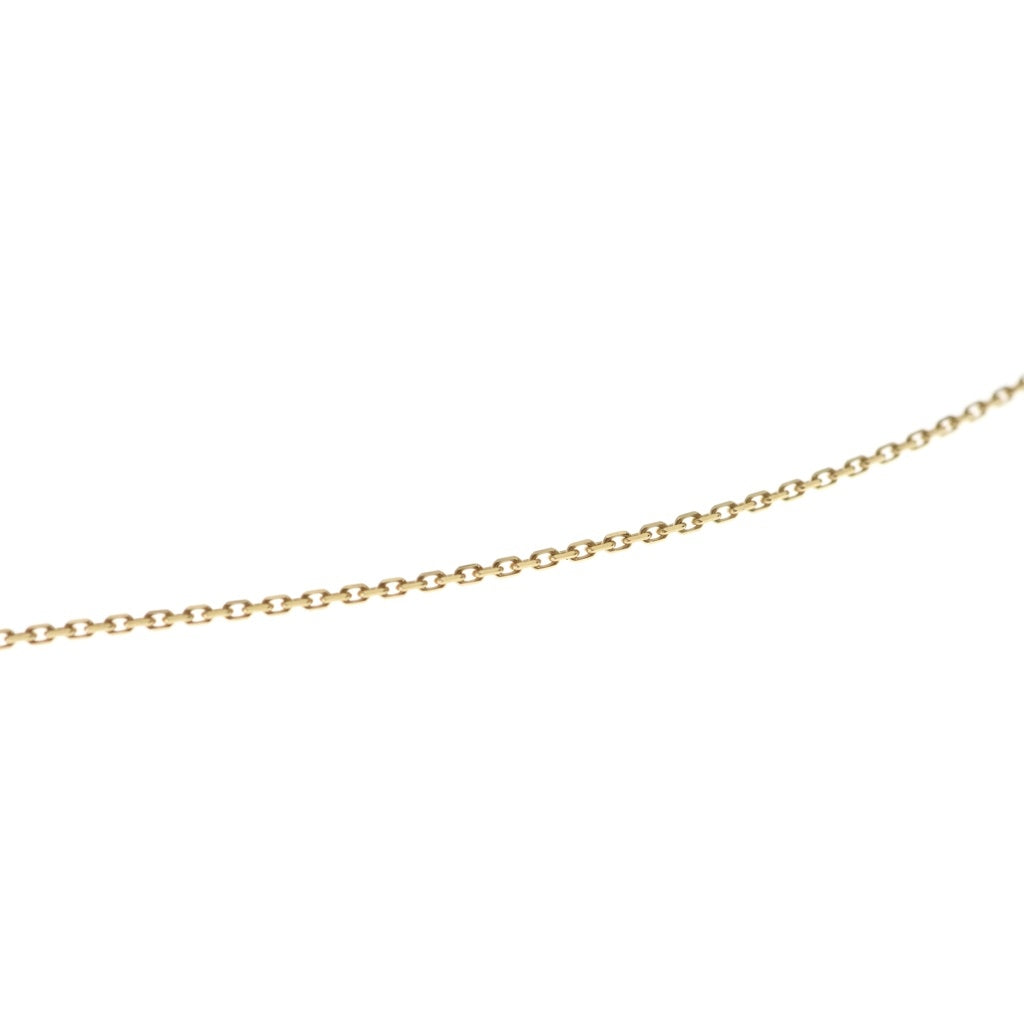 Van Cleef & Arpels(ヴァンクリーフアンドアーペル) フォルサチェーン ネックレス ペンダント チェーン ゴールド Au750PG 3.3g VCARO3YJ00 レディース