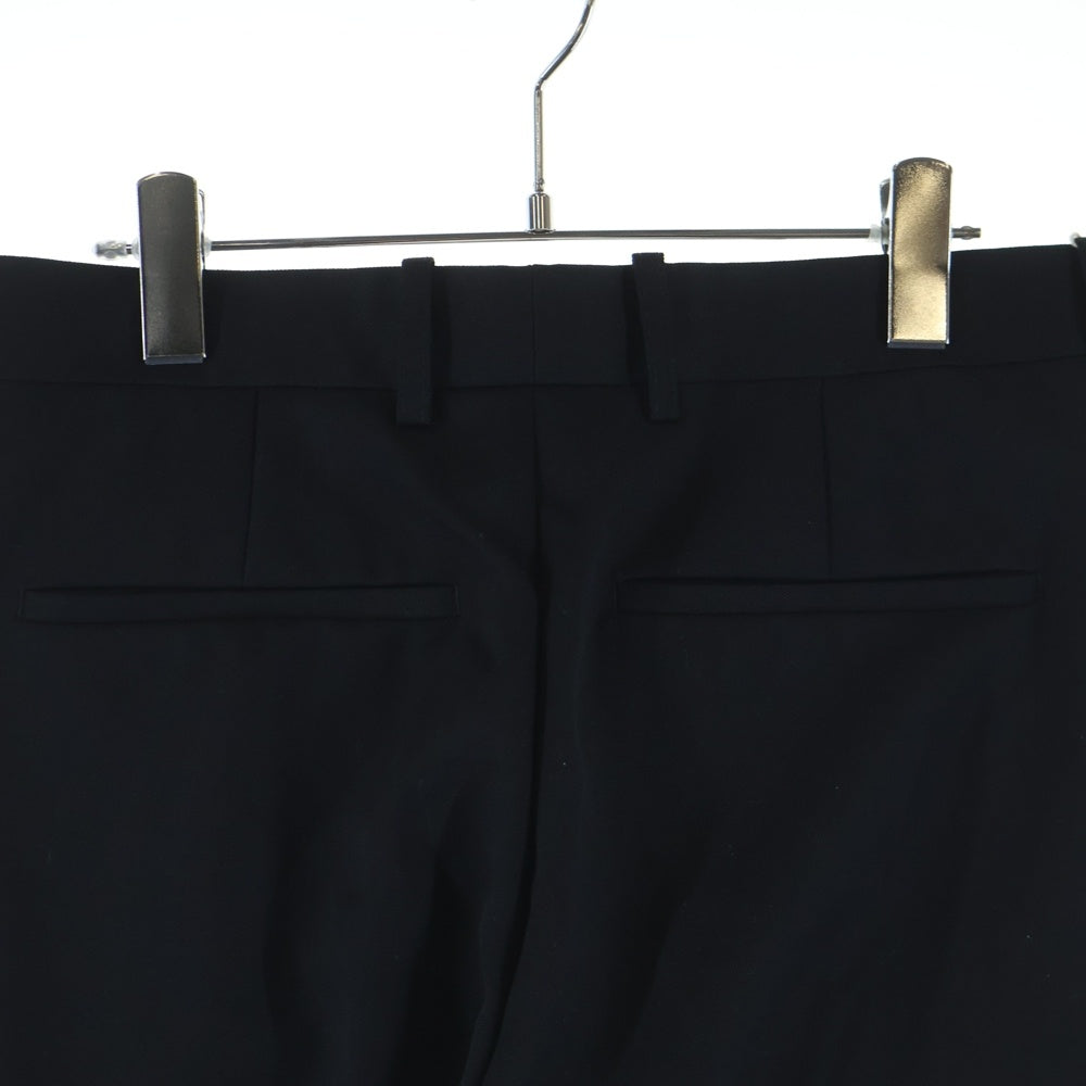 OAMC(オーエーエムシー) Achilles Pants アキレス ジップポケット ウール スラックスパンツ トラウザーズ ブラック 24E28OAU80