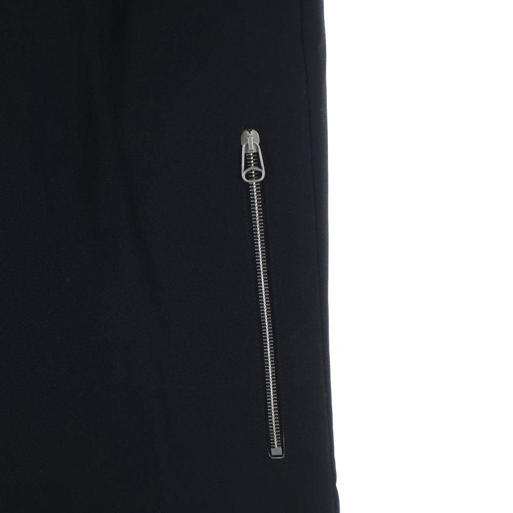 OAMC(オーエーエムシー) Achilles Pants アキレス ジップポケット ウール スラックスパンツ トラウザーズ ブラック 24E28OAU80