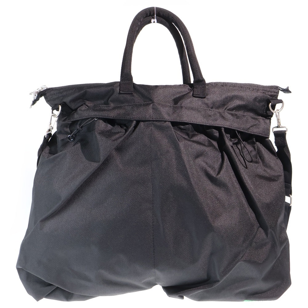 OAMC(オーエーエムシー) Peacemaker New Helmet Bag ピースメーカー ニュー ヘルメット ナイロン 2WAY ハンド ショルダーバッグ ブラック PCM2OA08A