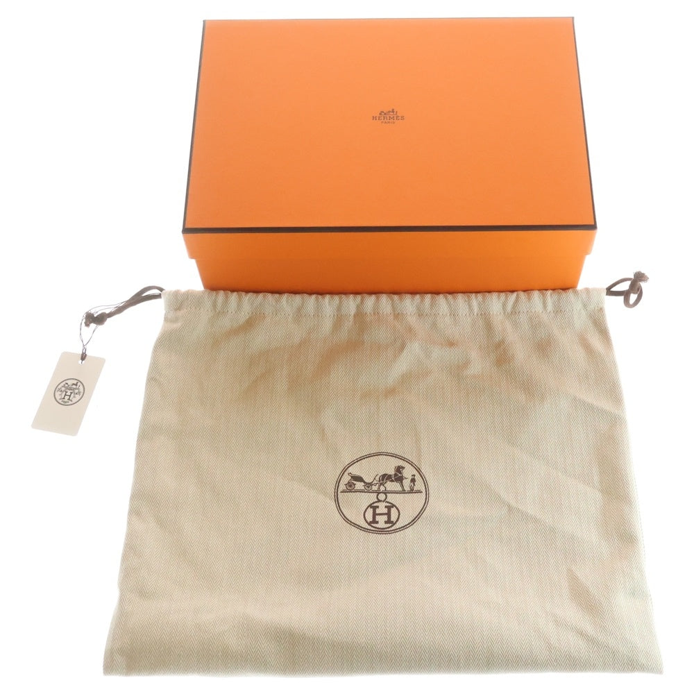 HERMES(エルメス) リンディ ミニ ヴェールマングローブ スイフト 2wayバッグ エレクトラム金具 K刻印 レディース