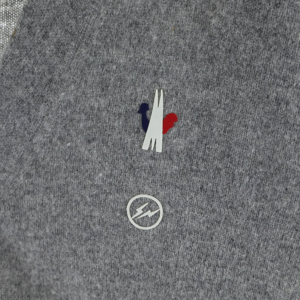 MONCLER(モンクレール) モンクレール ジーニアス フラグメント ニット グレー #M