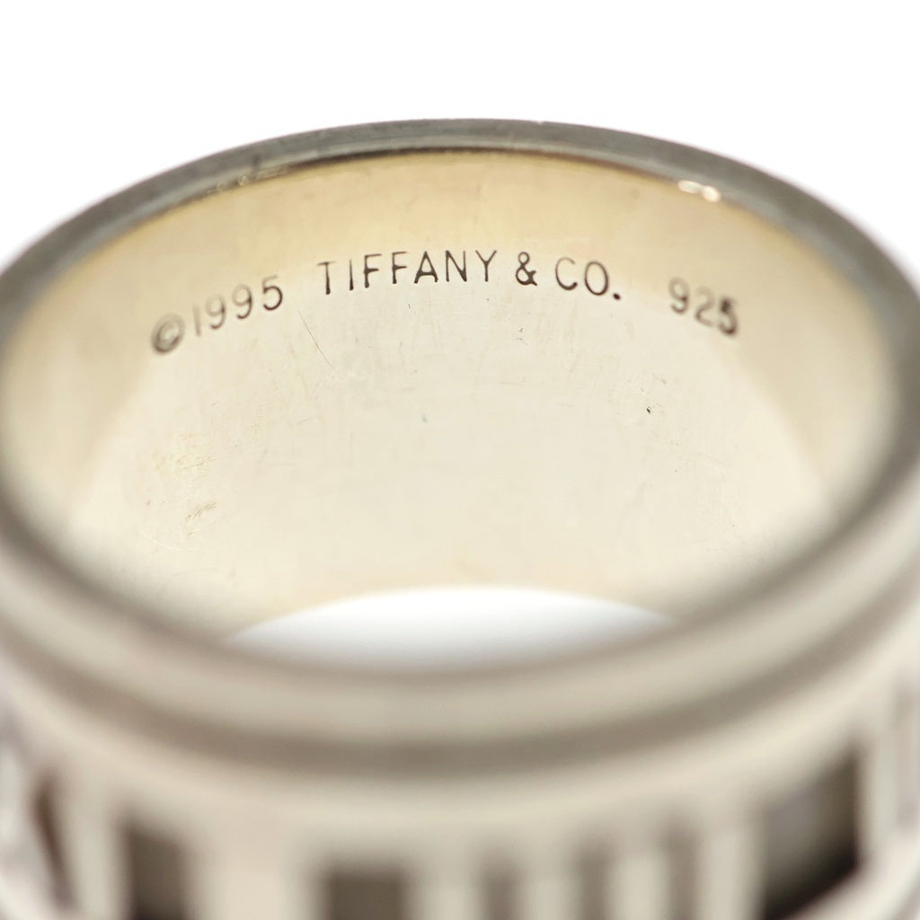 TIFFANY & Co.(ティファニー) アトラス リング シルバー Ag925