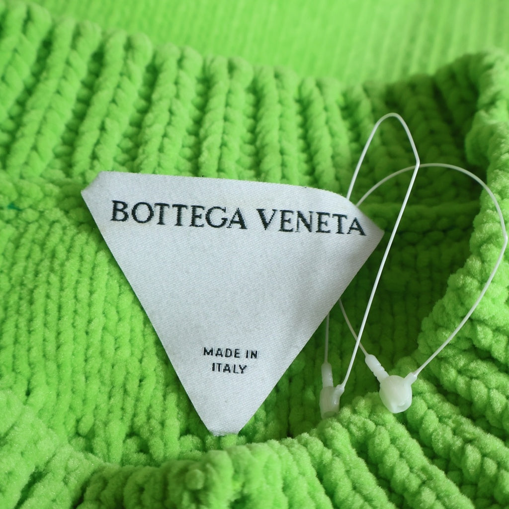 BOTTEGA VENETA(ボッテガヴェネタ) ■アルファベット デザイン ニット グリーン 689711