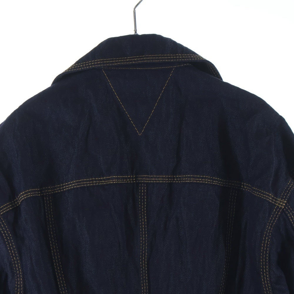 BOTTEGA VENETA(ボッテガヴェネタ) ■ CINCHED DENIM JACKE デニムジャケット インディゴ レディース 699298