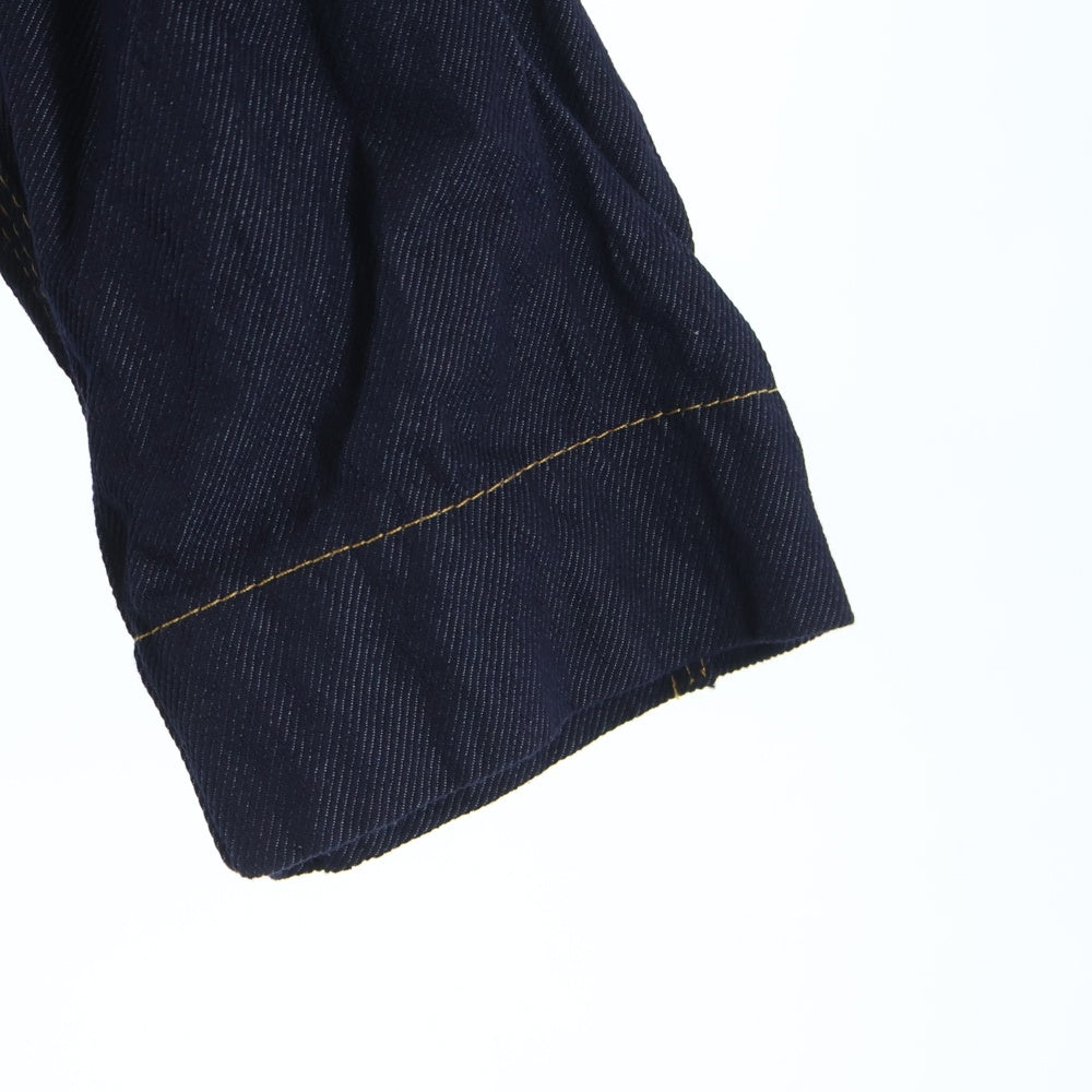 BOTTEGA VENETA(ボッテガヴェネタ) ■ CINCHED DENIM JACKE デニムジャケット インディゴ レディース 699298