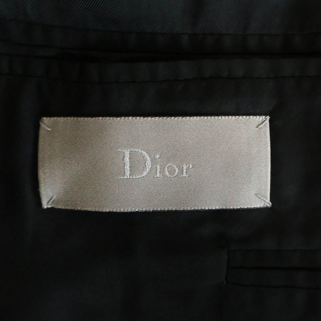 Dior HOMME(ディオールオム) テーラードジャケット ブラック 44