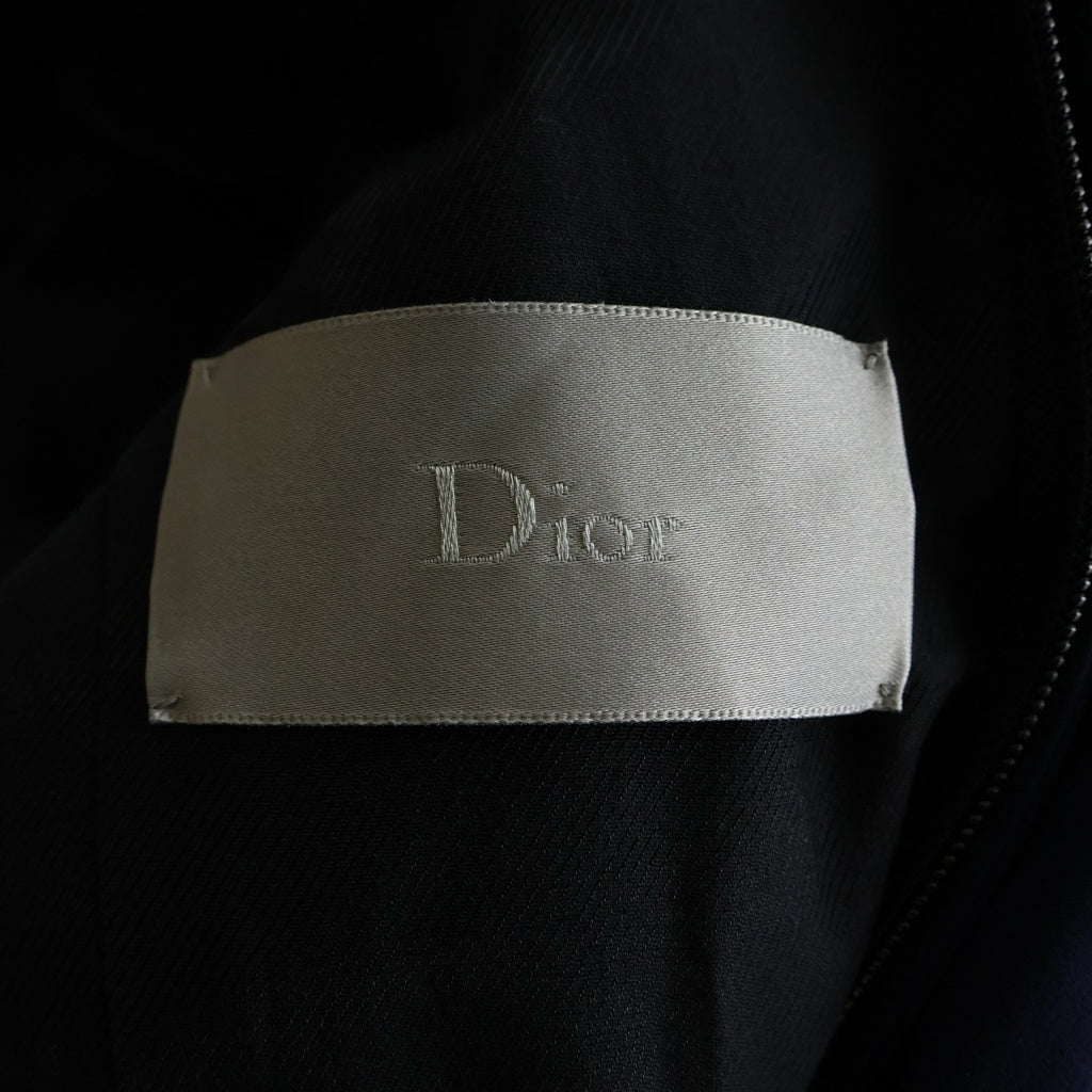 DIOR(ディオール) ステンカラー ジップアップ ステンカラー コート ネイビー 333C311H3000