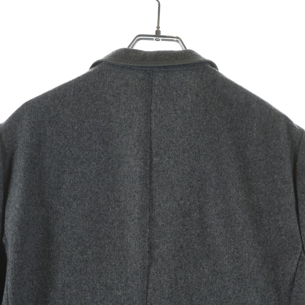 Dior HOMME(ディオールオム) 11AW パイピング ナローラペル カシミヤジャケット グレー 133C212E1875