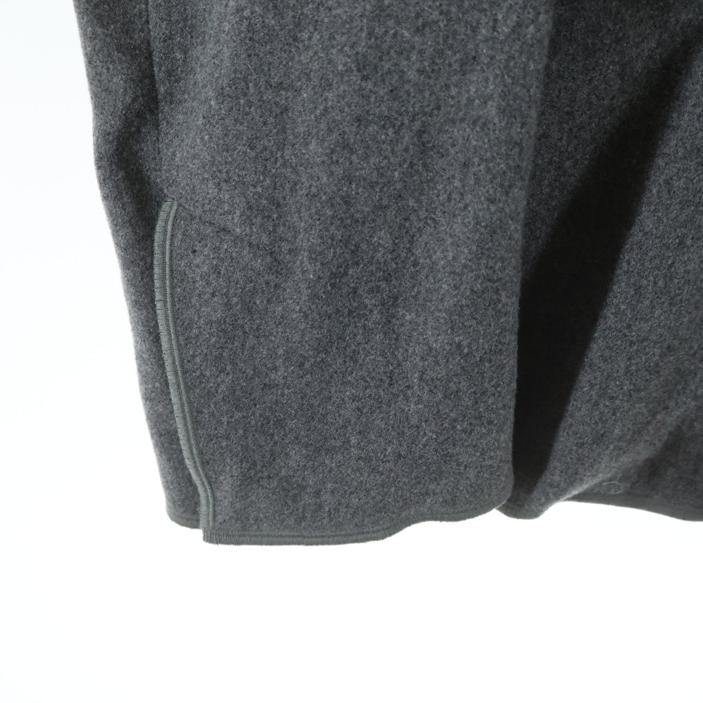 Dior HOMME(ディオールオム) 11AW パイピング ナローラペル カシミヤジャケット グレー 133C212E1875
