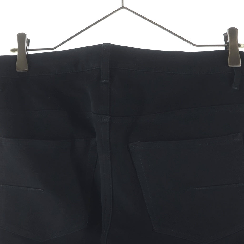 Dior HOMME(ディオールオム) ブラックデニムパンツ 31