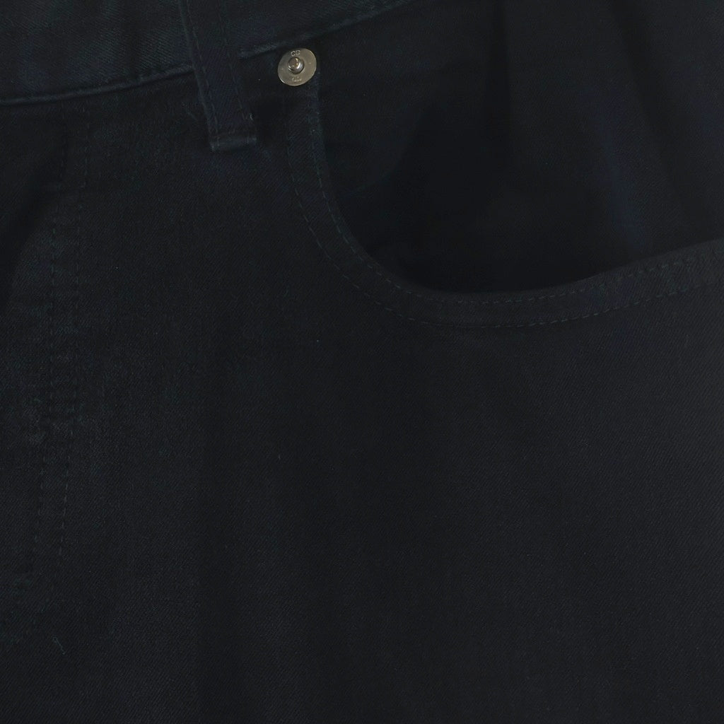 Dior HOMME(ディオールオム) ブラックデニムパンツ 31
