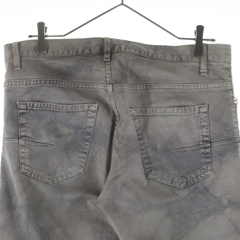 Dior HOMME(ディオールオム) ジェイク ストレッチ スリム テーパード スキニーパンツ アッシュグレー 30 133D007TX025