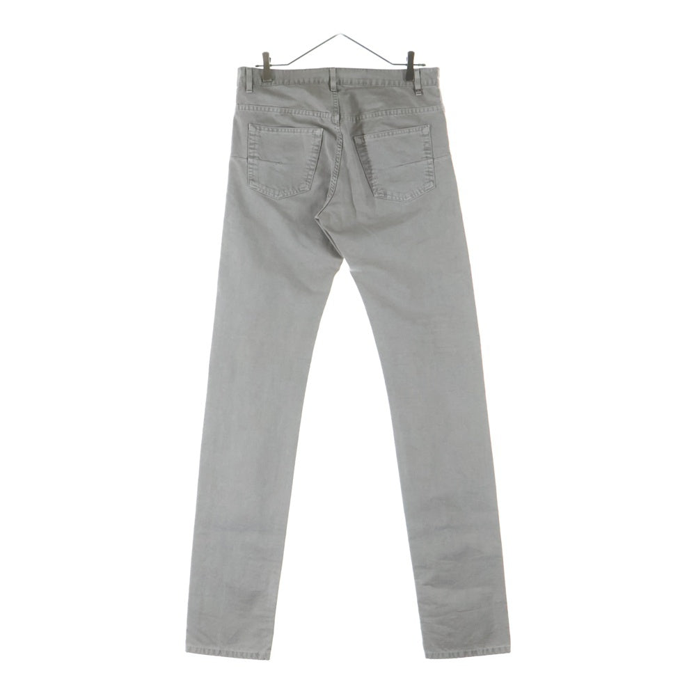 Dior HOMME(ディオールオム) コットンスキニーパンツ 30 グレー 003D000TX056