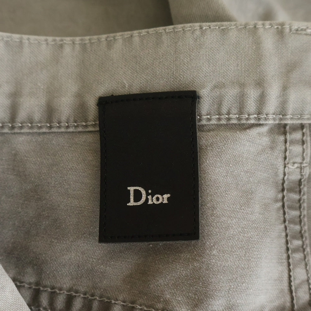 Dior HOMME(ディオールオム) コットンスキニーパンツ 30 グレー 003D000TX056