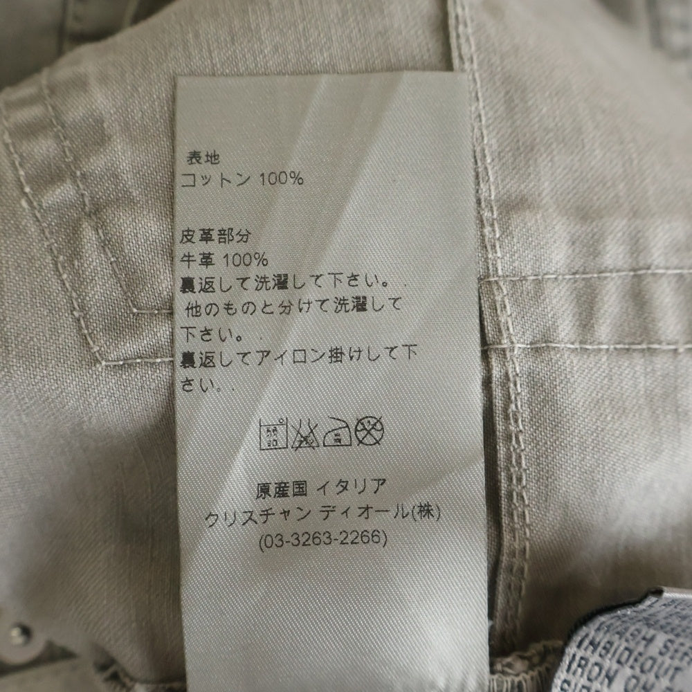 Dior HOMME(ディオールオム) コットンスキニーパンツ 30 グレー 003D000TX056