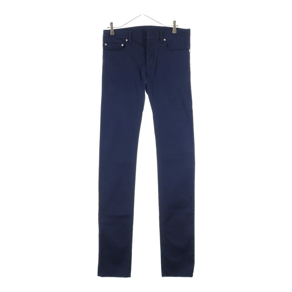 Dior HOMME(ディオールオム) 11SS スリムフィットスキニーデニムパンツ ネイビー 163D006A1114