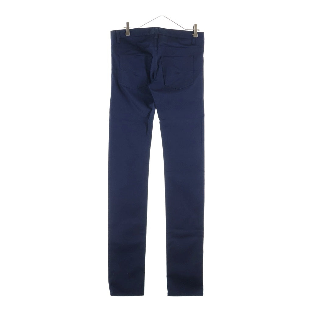 Dior HOMME(ディオールオム) 11SS スリムフィットスキニーデニムパンツ ネイビー 163D006A1114