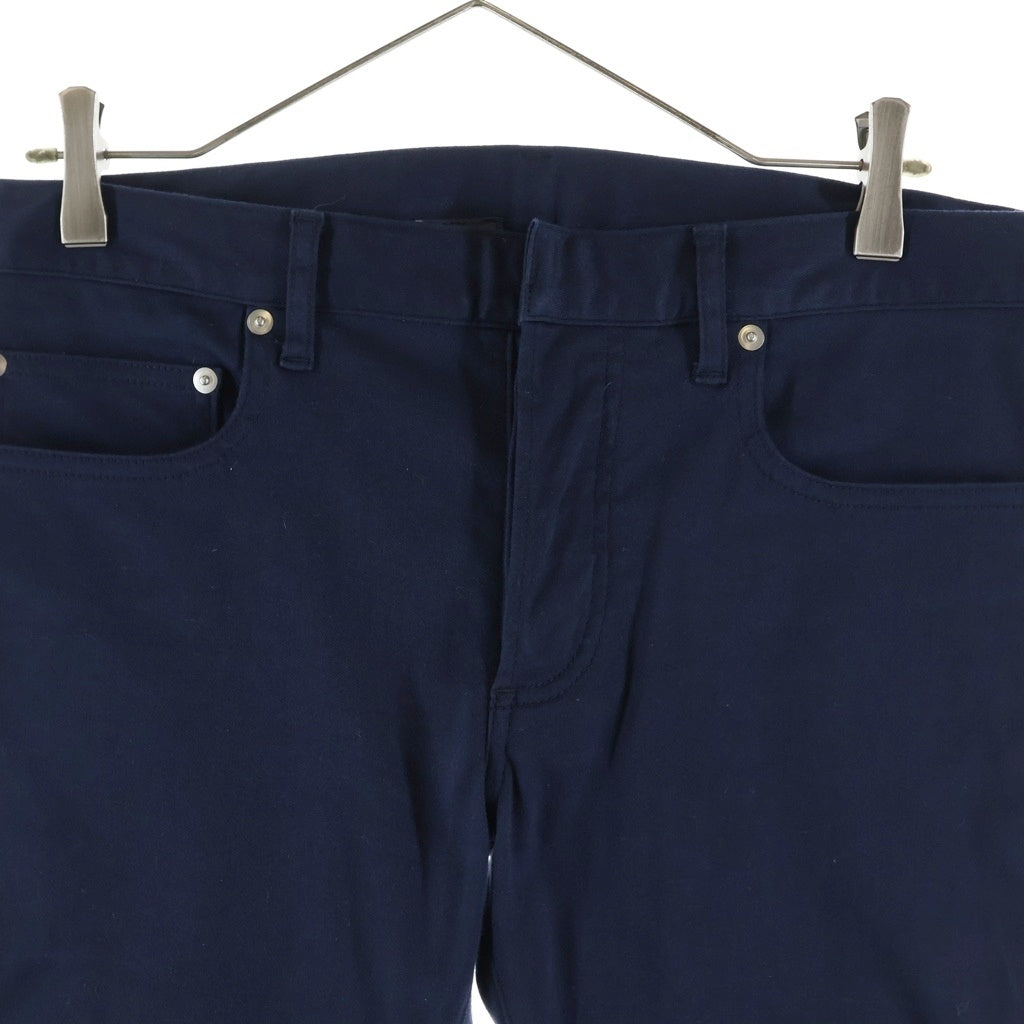 Dior HOMME(ディオールオム) 11SS スリムフィットスキニーデニムパンツ ネイビー 163D006A1114