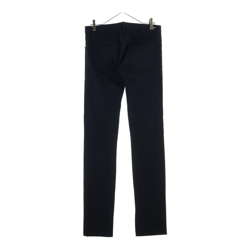 Dior HOMME(ディオールオム) ボタンフライスキニーデニムパンツ ブラック PI31J1730917