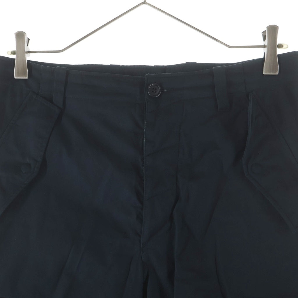 Dior HOMME(ディオールオム) ドローコードカーゴパンツ 44 ブラック 233C144A2013