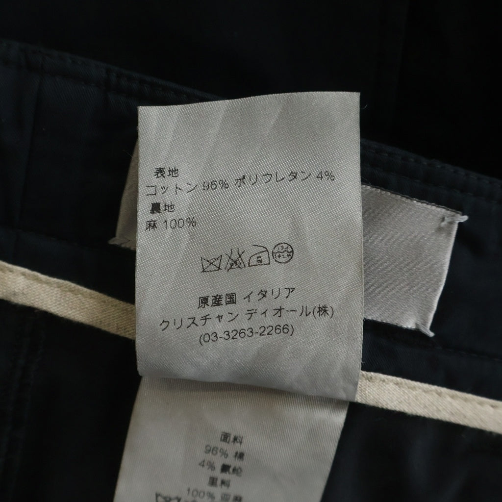 Dior HOMME(ディオールオム) ドローコードカーゴパンツ 44 ブラック 233C144A2013