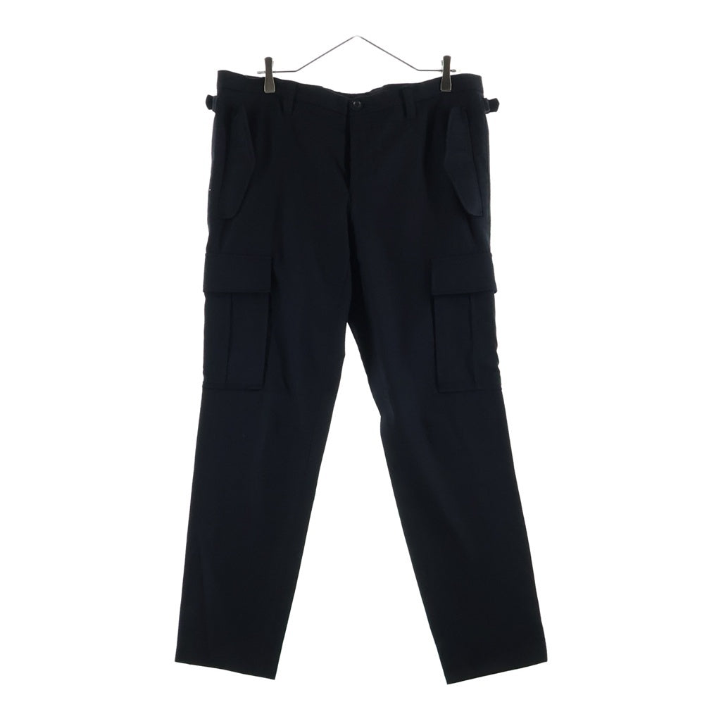 GUCCI(グッチ) カーゴパンツ ウール ブラック 50 243416 Z2693