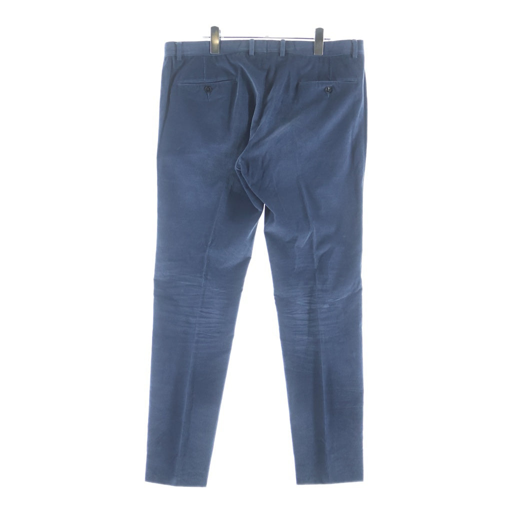 GUCCI(グッチ) コーデュロイパンツ 52R ブルー