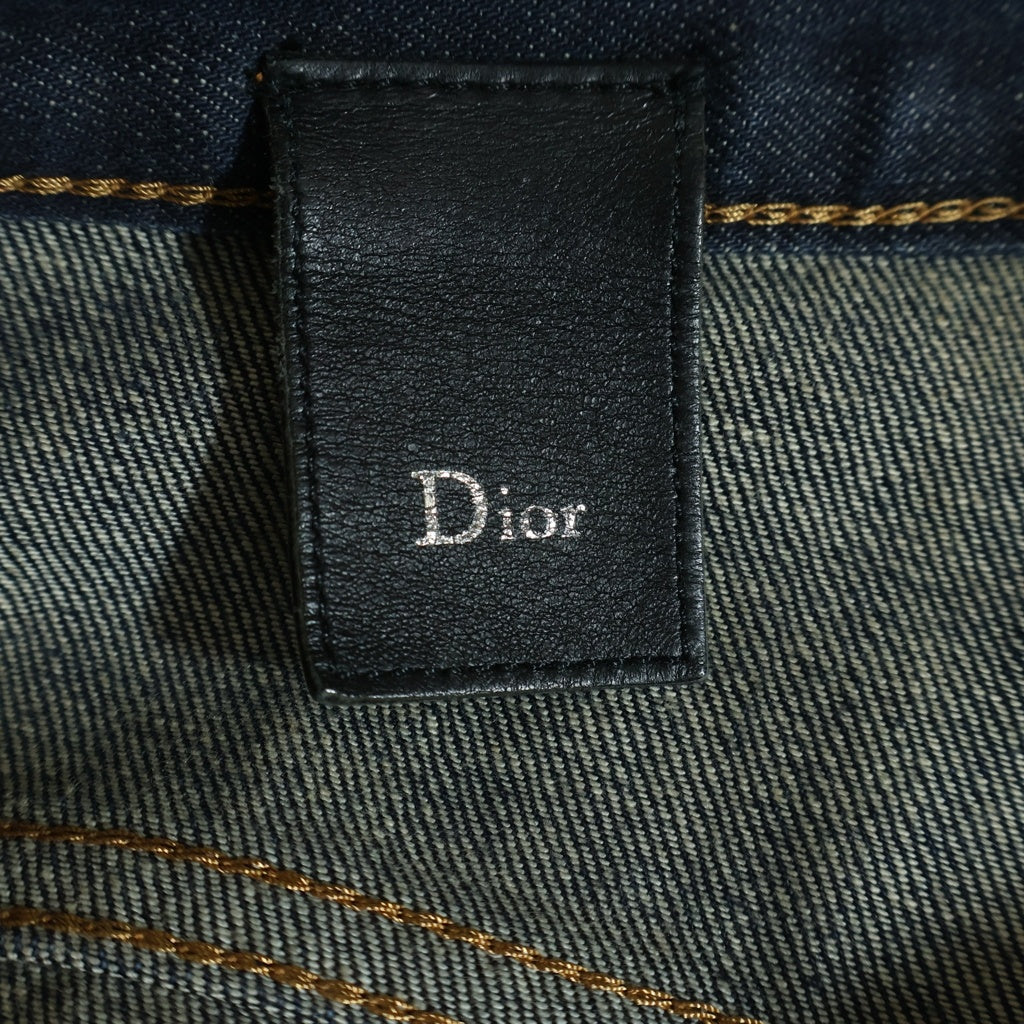 Dior HOMME(ディオールオム) 11SS ジェイク ストレッチデニムパンツ インディゴブルー 28 163D007TX995