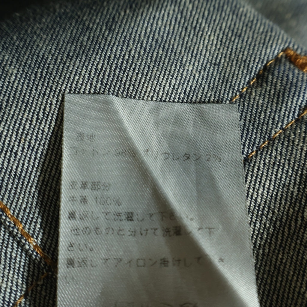 Dior HOMME(ディオールオム) 11SS ジェイク ストレッチデニムパンツ インディゴブルー 28 163D007TX995