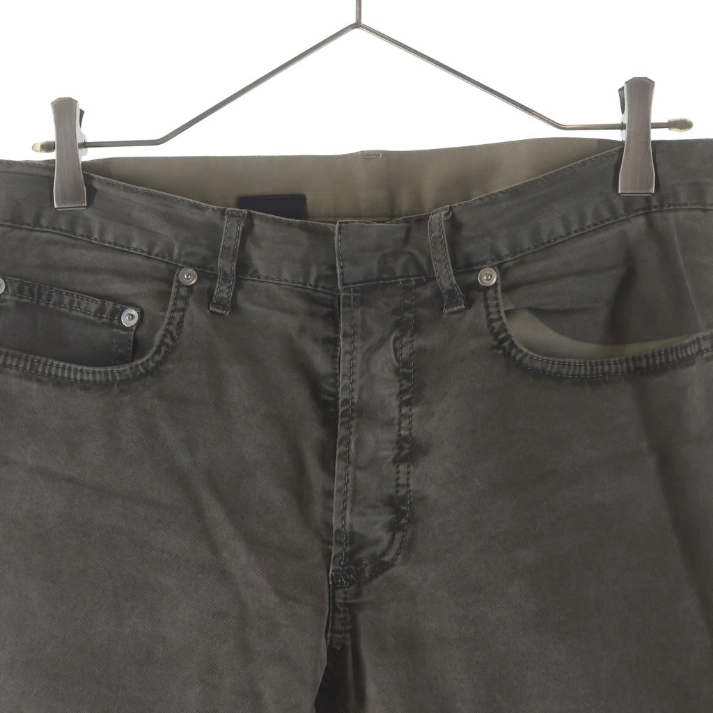 Dior HOMME(ディオールオム) ストレッチパンツ デニムパンツ 30 カーキ 133D016TX007