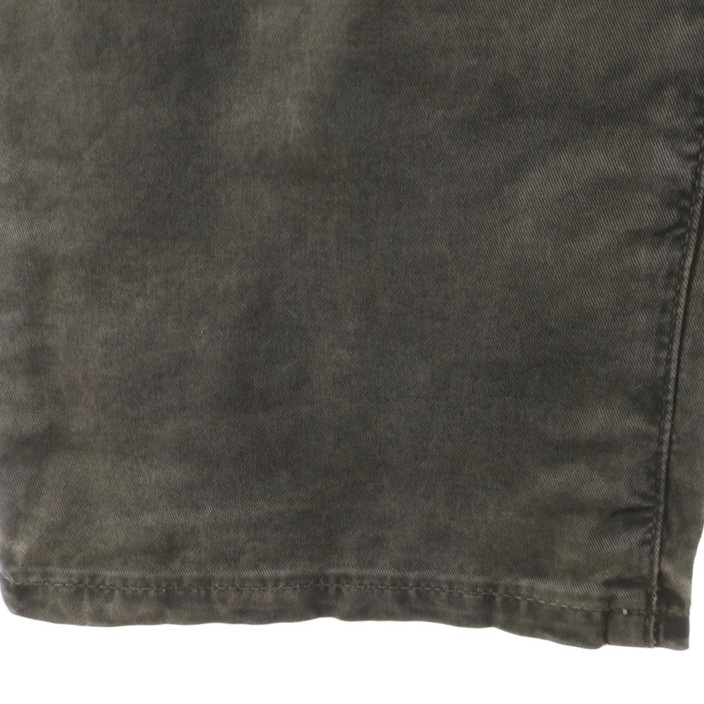 Dior HOMME(ディオールオム) ストレッチパンツ デニムパンツ 30 カーキ 133D016TX007