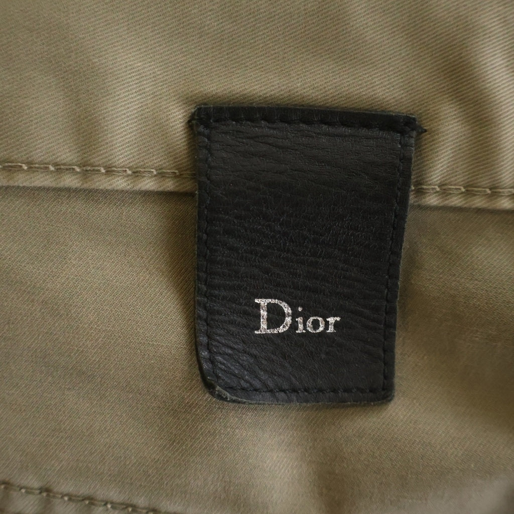Dior HOMME(ディオールオム) ストレッチパンツ デニムパンツ 30 カーキ 133D016TX007