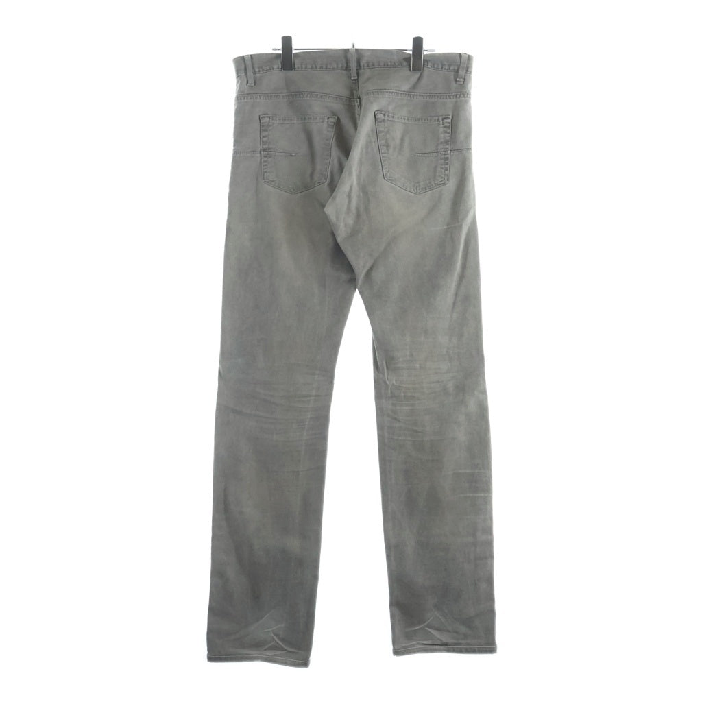 Dior HOMME(ディオールオム) スリムデニムパンツ 33 アッシュグレー OH31J0521598