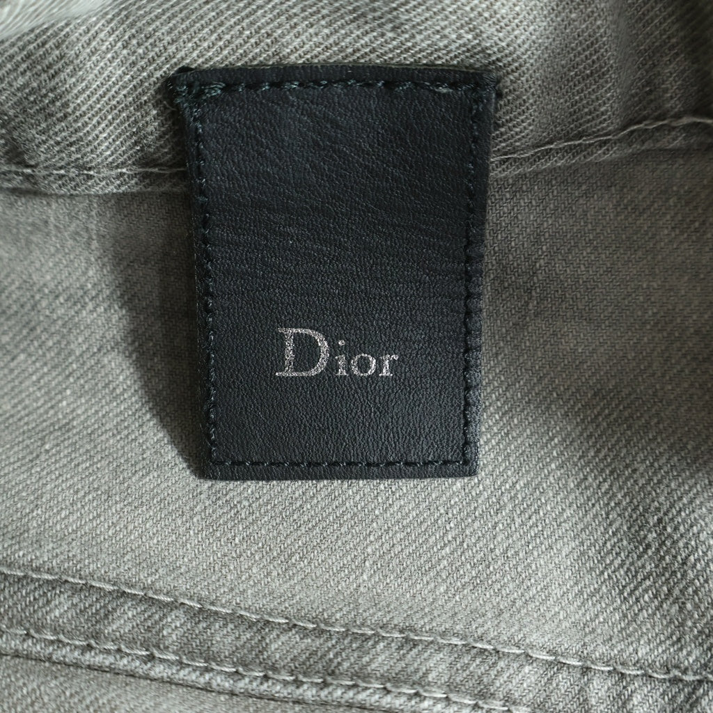 Dior HOMME(ディオールオム) スリムデニムパンツ 33 アッシュグレー OH31J0521598