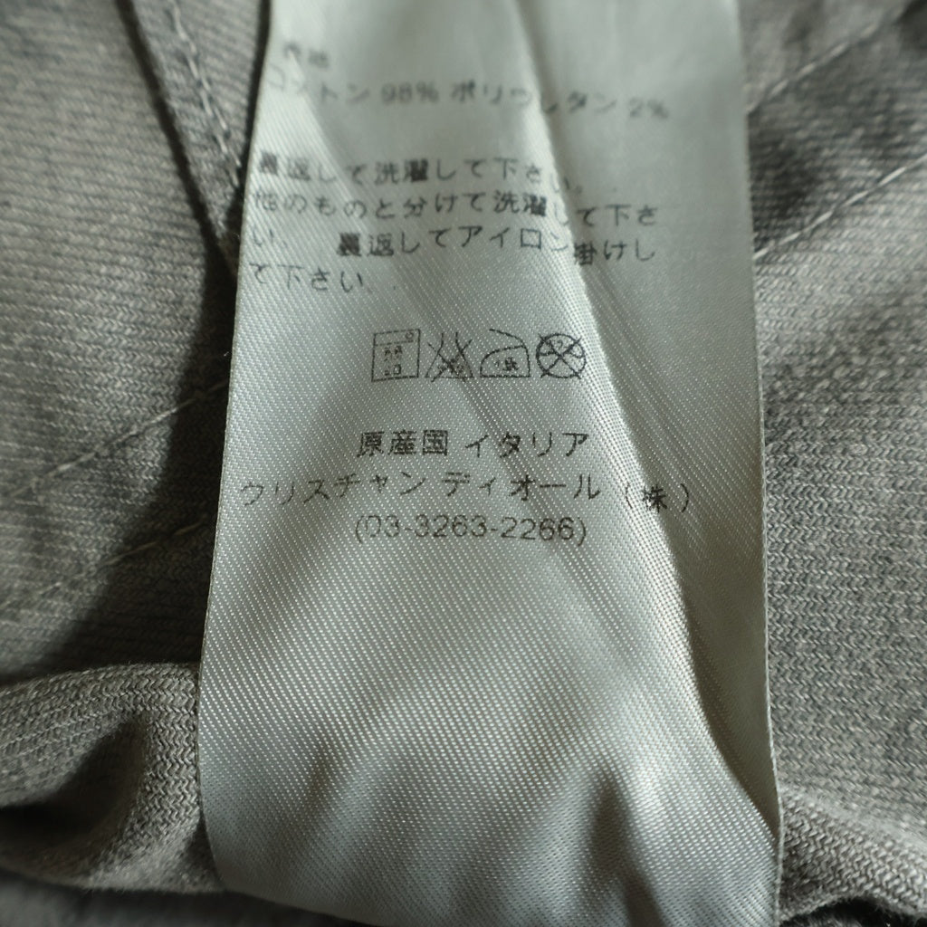 Dior HOMME(ディオールオム) スリムデニムパンツ 33 アッシュグレー OH31J0521598