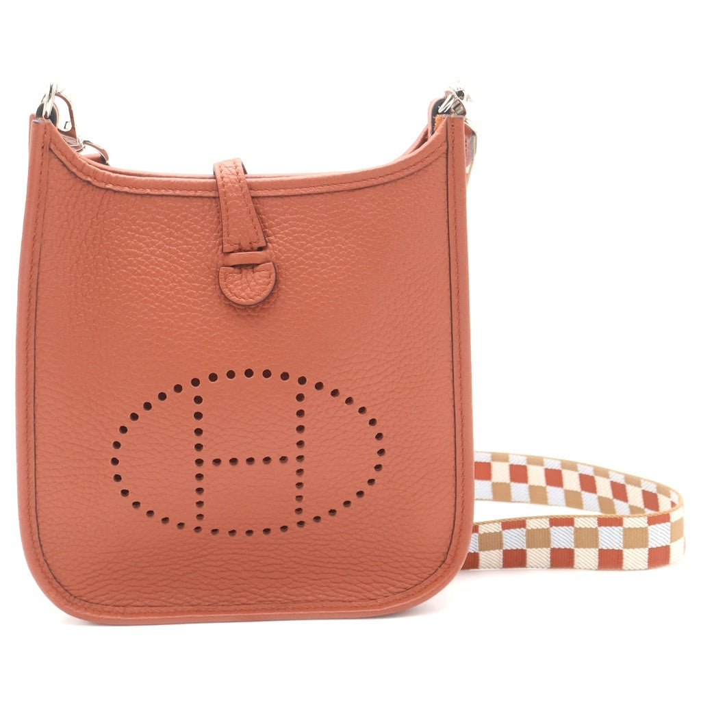 HERMES(エルメス) エヴリンTPM キュイーヴル トリヨンクレマンス シルバー金具 ショルダーバッグ B刻印 レディース