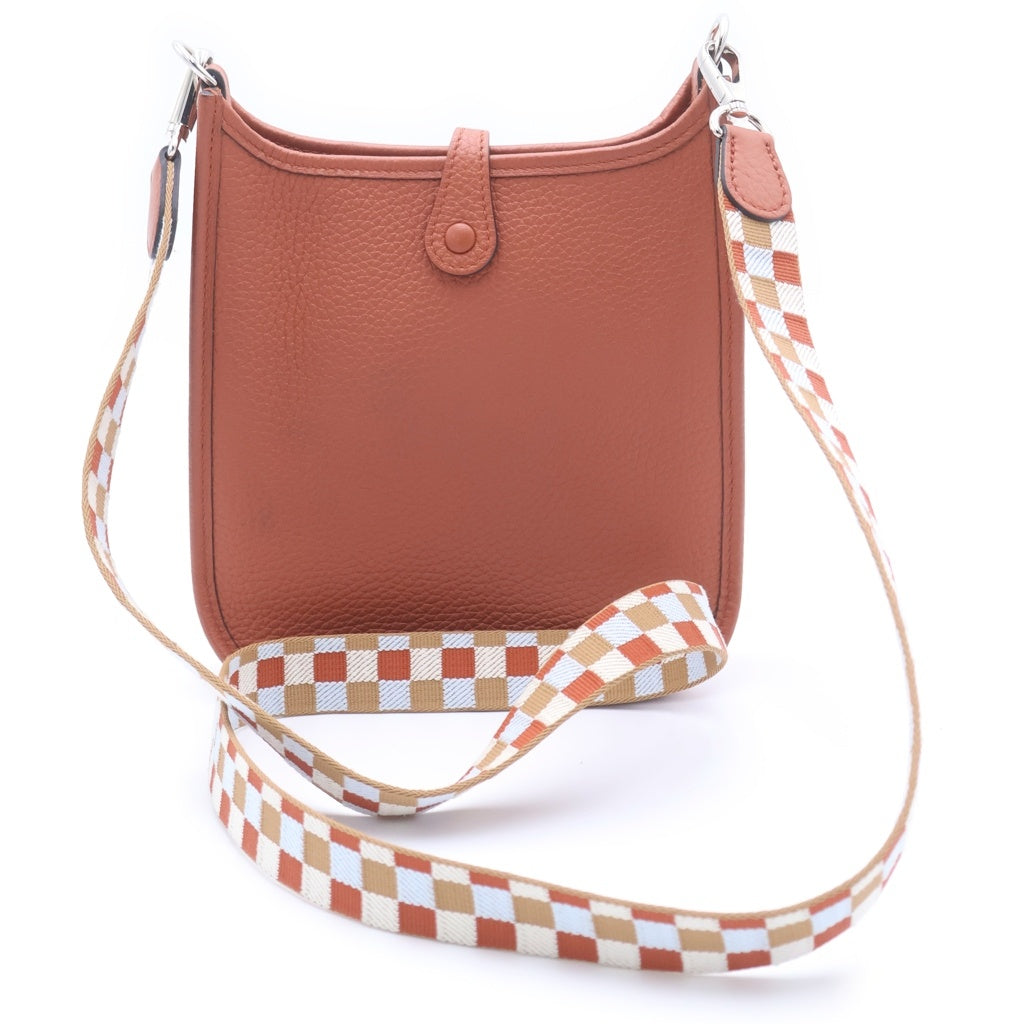 HERMES(エルメス) エヴリンTPM キュイーヴル トリヨンクレマンス シルバー金具 ショルダーバッグ B刻印 レディース