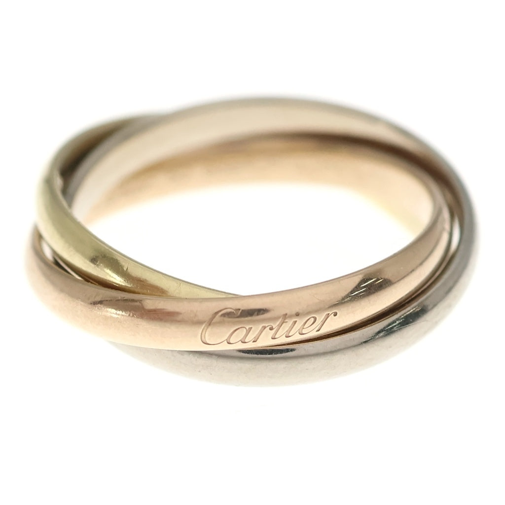 Cartier(カルティエ) トリニティ リング Au750 K18 YG/PG/WG ゴールド 