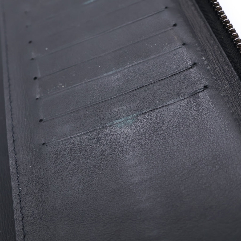LOUIS VUITTON(ルイヴィトン) モノグラム シャドウジッピー オーガナイザー ロングウォレット 長財布 ブラック レザー M62902 シルバー金具