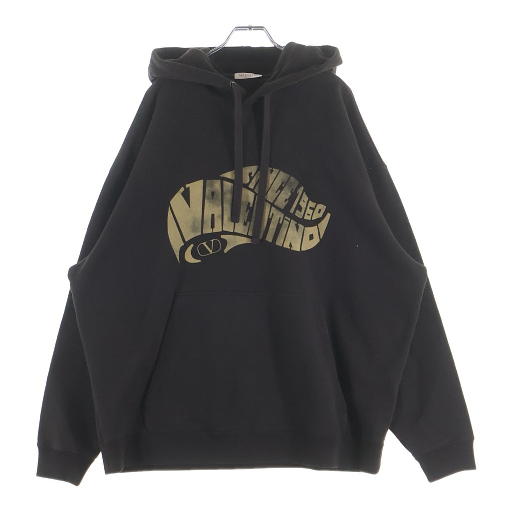 VALENTINO(ヴァレンティノ) フロントプリントフーディー パーカー