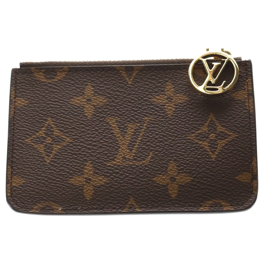 LOUIS VUITTON(ルイヴィトン) モノグラム ポルト カルト ロミー PVC 