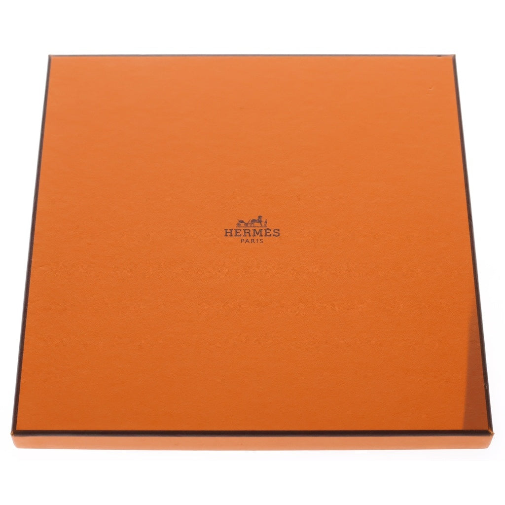 HERMES(エルメス) カレ90 CHEVAL DE MER シルクスカーフ ピンク レディース