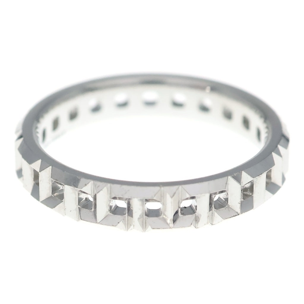 TIFFANY & Co.(ティファニー) Tトゥルー ナロー リング ホワイトゴールド 750WG #10