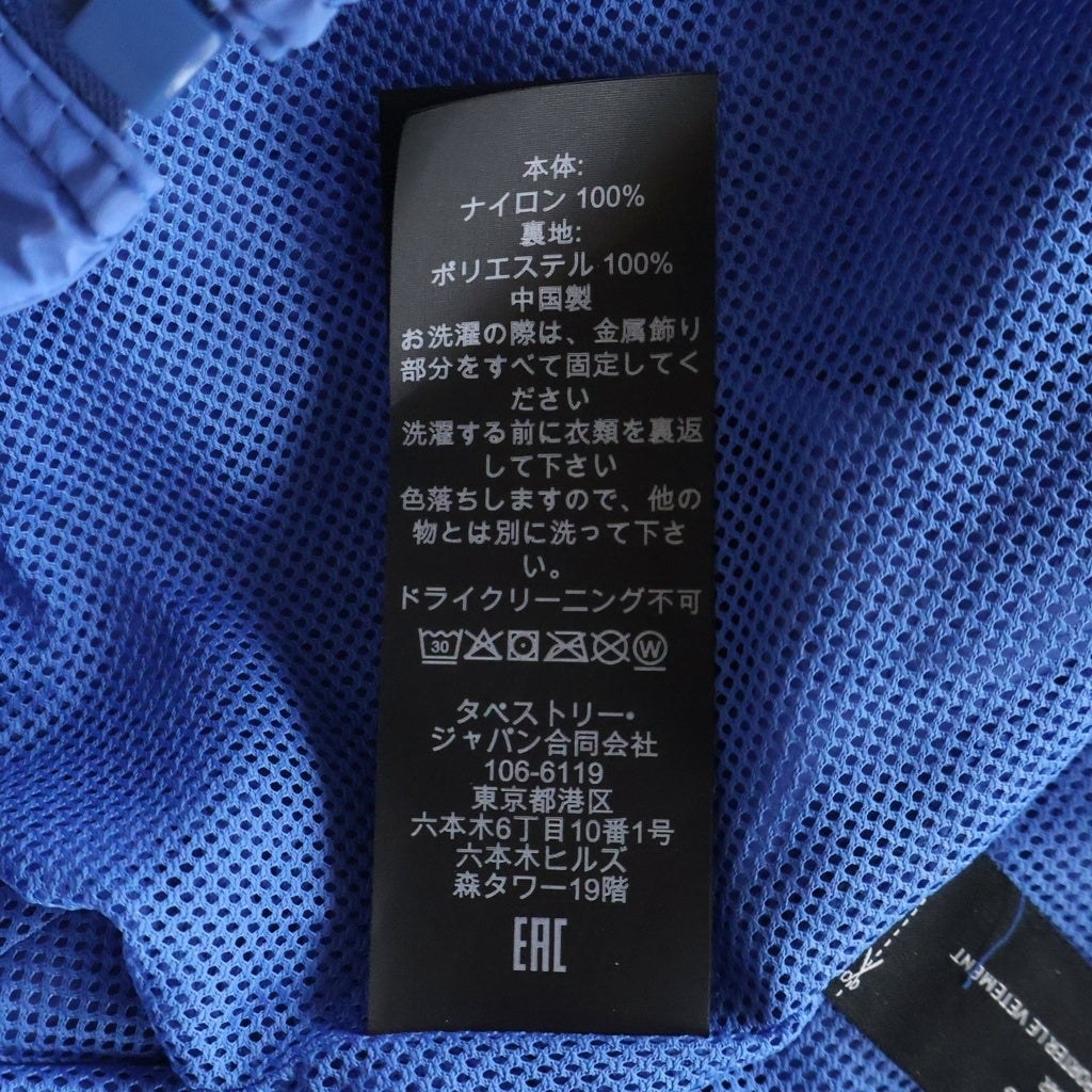 COACH(コーチ) シグネチャー ウィンドブレーカー ライトジャケット ライトブルー #L