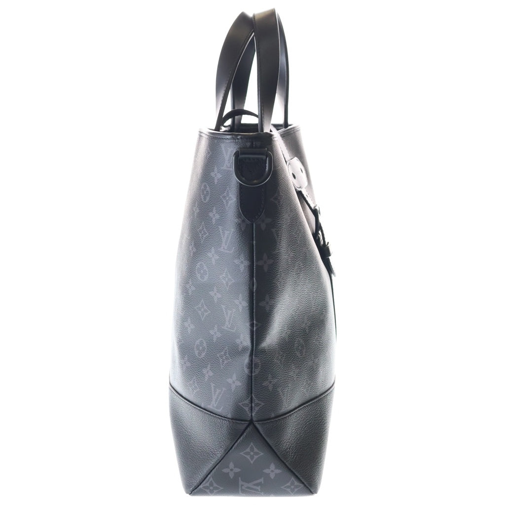LOUIS VUITTON(ルイヴィトン) ソミュールトート モノグラム エクリプス 2WAY ハンド ショルダーバッグ ブラック M45914