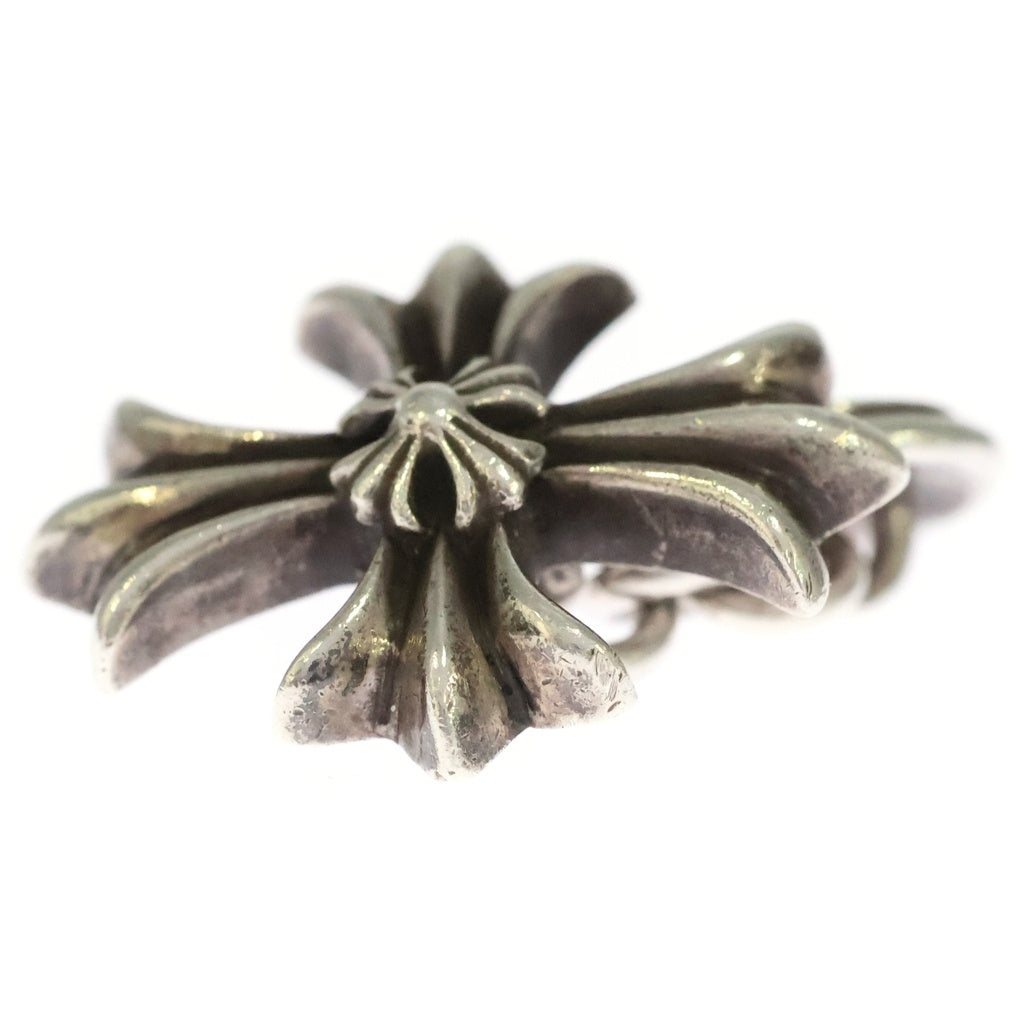 CHROME HEARTS(クロムハーツ) ダブルCHクロス カフスボタン カフリンクス シルバー