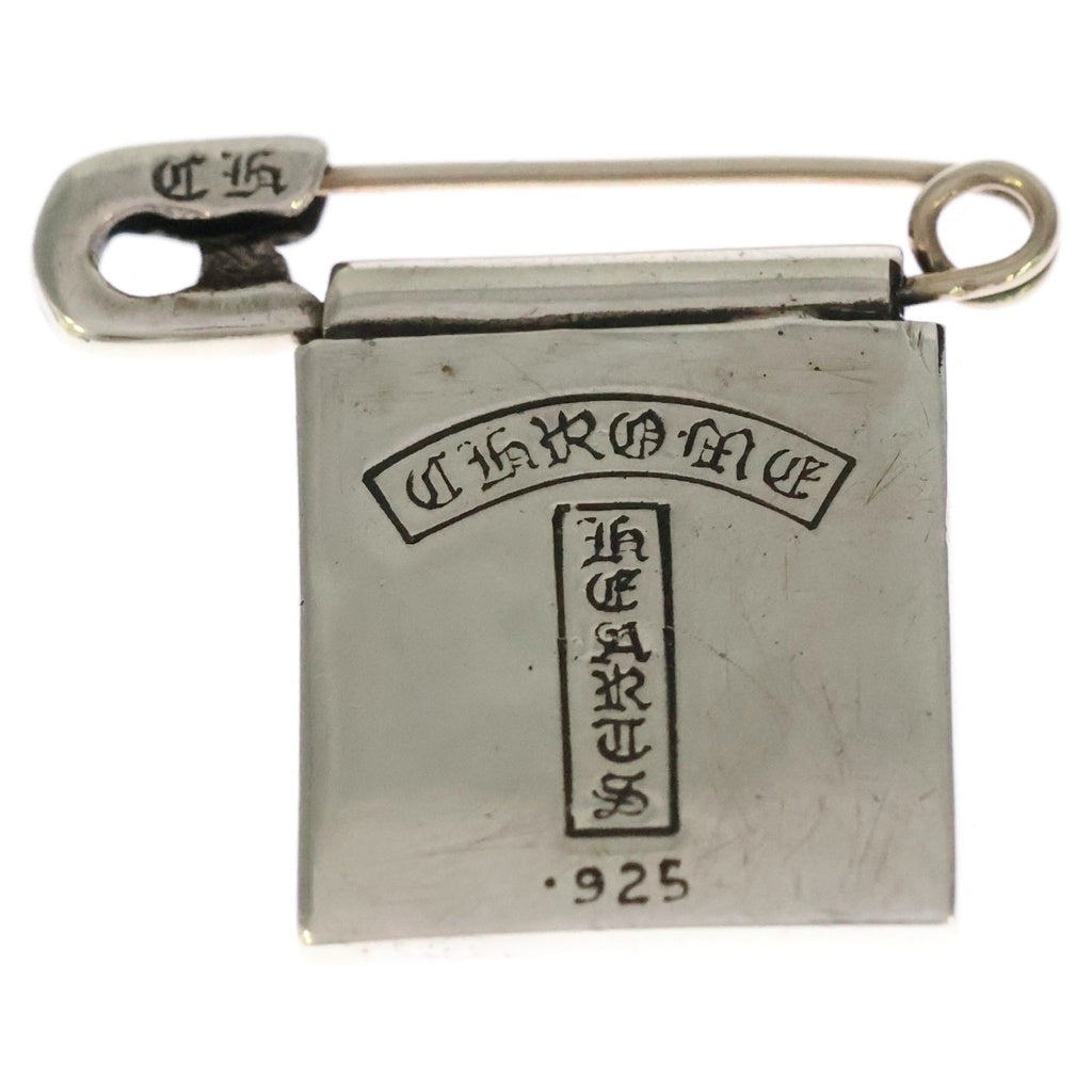 CHROME HEARTS(クロムハーツ) CH PLUS FRAMED SAFETY PIN CHプラス フレームド セーフティーピン シルバー