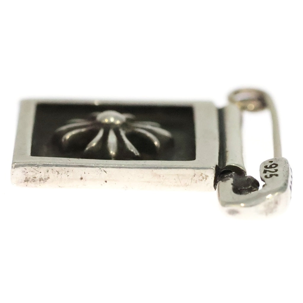 CHROME HEARTS(クロムハーツ) CH PLUS FRAMED SAFETY PIN CHプラス フレームド セーフティーピン シルバー